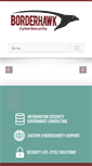 Mobile Screenshot of borderhawk.com
